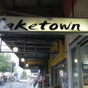 Caketown - the sign - Bakeries Near Me - Newtown, NSW