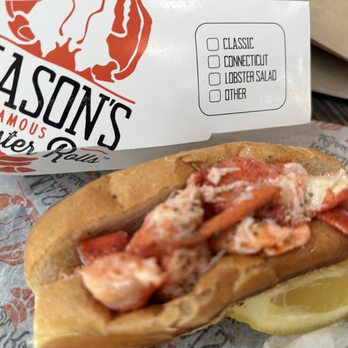 Mason's Famous Lobster Rolls - Lobster roll - Seafood Near Me - Washington, DC, District of Columbia Mason's Famous Lobster Rolls - Lobster roll - Seafood Near Me - Washington, DC, District of Columbia