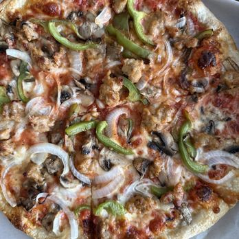 Central Park Pizza - Combo pizza without pepperoni - Pizza Near Me - Burbank, California Central Park Pizza - Combo pizza without pepperoni - Pizza Near Me - Burbank, California