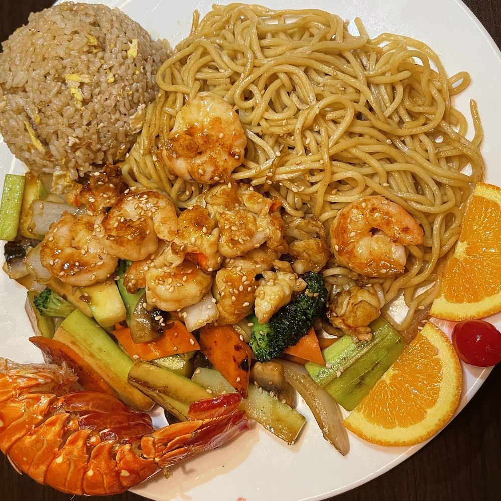 Flame Sushi Japanese Grill All You Can Eat - E3. Shrimp Hibachi S19. Side Lobster Tail - Teppanyaki Near Me - Jacksonville, Florida Flame Sushi Japanese Grill All You Can Eat - E3. Shrimp Hibachi S19. Side Lobster Tail - Teppanyaki Near Me - Jacksonville, Florida