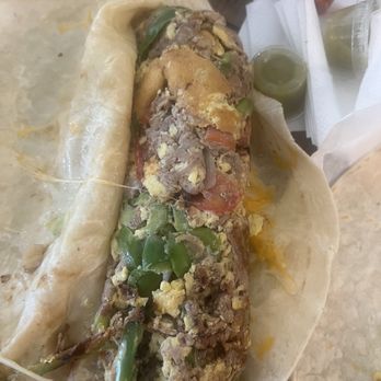 Los Favoritos - Machaca breakfast burrito - Mexican Near Me - Apache Junction, Arizona