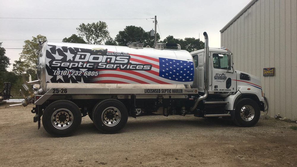 DON’S SEPTIC SERVICES Updated September 2024 8059 Coldwater Rd