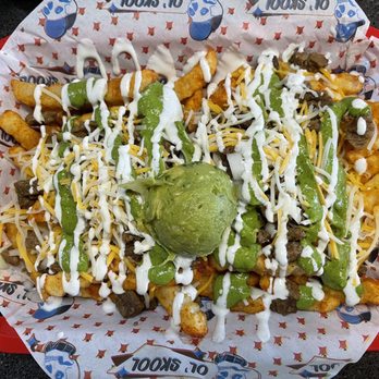 Olskool - Carne asada loaded fries - Mexican Near Me - Syracuse, Utah Olskool - Carne asada loaded fries - Mexican Near Me - Syracuse, Utah