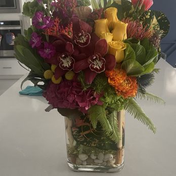Tamara's Flower Garden - Another work of art by Michael Mayer. - Florists Near Me - Delray Beach, Florida
