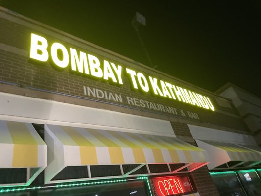 Bombay to Kathmandu Kitchen,Curry Pizza and bar by null
