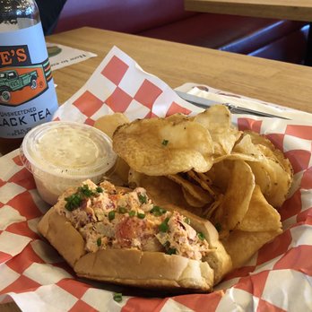 Jack's Surf & Turf - Seafood & Steak - Lobster roll. - Seafood Near Me - Montclair, New Jersey