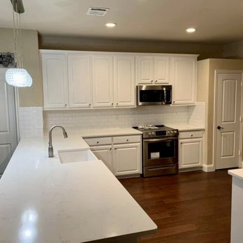 Rowell Consulting Services - Complete kitchen remodel including painting cabinets, levelled out the countertops and upgraded flooring - Fences & Gates Near Me Rowell Consulting Services - Complete kitchen remodel including painting cabinets, levelled out the countertops and upgraded flooring - Fences & Gates Near Me