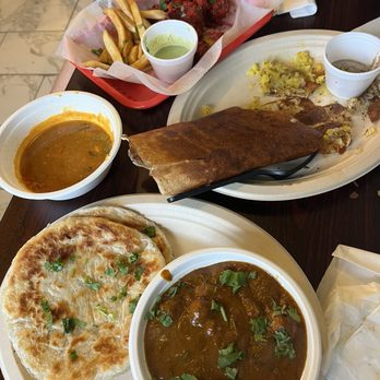 Dosa Boti - Chicken curry, dosa, chicken 65 - Indian Near Me - Roswell, Georgia