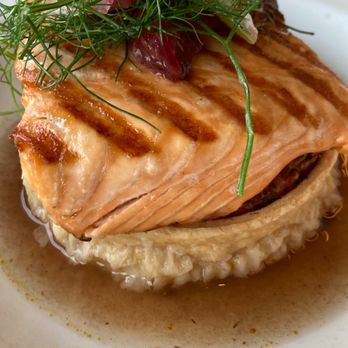 Industry Kitchen - Perfectly Salmonized! - American Near Me - New York, New York
