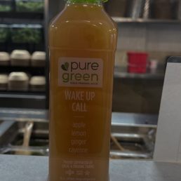 Wake up call juice