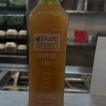 Fresh Green - Wake up call juice - Salad Near Me - Upper Marlboro, Maryland