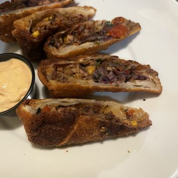 Margaritaville - Mall of America - Caribbean Chicken Egg Rolls - Cocktail Bars Near Me - Bloomington, Minnesota