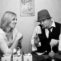 From the Hip Photo - "Benny and Joon" engagement photos
