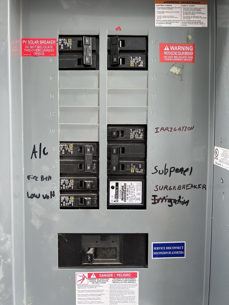 Slide of 1st Choice Electric Service