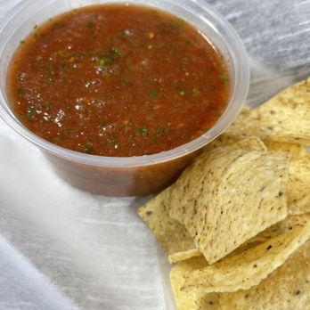 Young Donuts - Fresh homemade salsa bursting with flavor--served with every burrito or grab a pint to spice up any meal! - Donuts Near Me - Tucson, Arizona Young Donuts - Fresh homemade salsa bursting with flavor--served with every burrito or grab a pint to spice up any meal! - Donuts Near Me - Tucson, Arizona