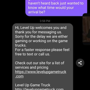 Level Up Game Truck - Game Truck Rental Near Me