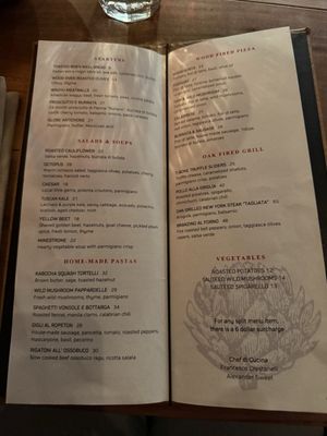 Menu photo 1 S Y Kitchen Santa Ynez, CA