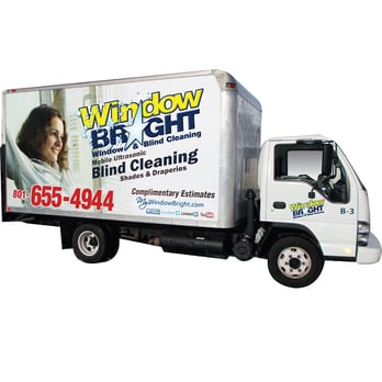 Window Bright - Mobile Ultrasonic Blind Cleaning - Window Washing Near Me - Sandy, Utah