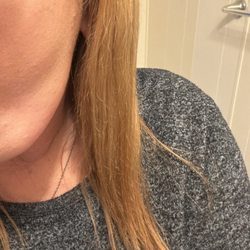 Culligan of Chico - Hair went from beautiful blonde to bright green-orange :-( I am meeting with doctor. Need to test water and report to agency.