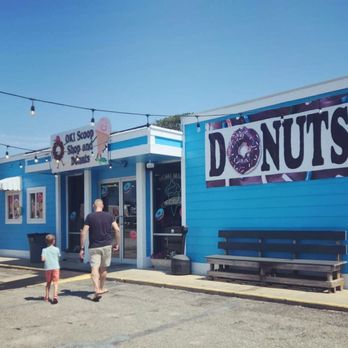 OKI Scoop Shop And Donuts - OKI Scoop Shop and Donuts - Ice Cream & Frozen Yogurt Near Me - Oak Island, North Carolina