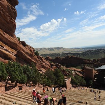 Red Rocks Amphitheatre - Amphitheater - Music Venues Near Me - Morrison, Colorado