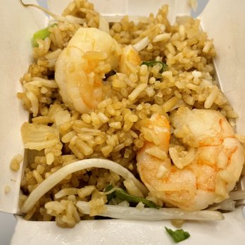 Blaq Dragon - Shrimp Fried Rice - Chinese Near Me - Capitol Heights, Maryland