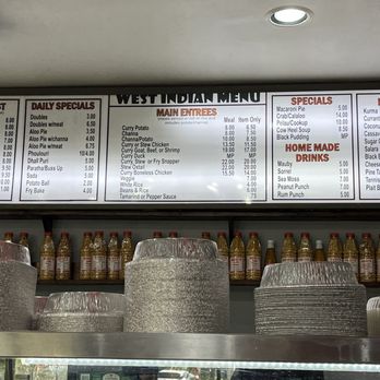 Singh's Roti Shop & Bar - Menu - Indian Near Me - Orlando, Florida