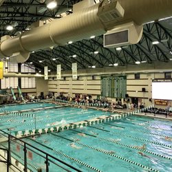 George Mason University Aquatic & Fitness Center - Virginia 6A HS Swimming Champs