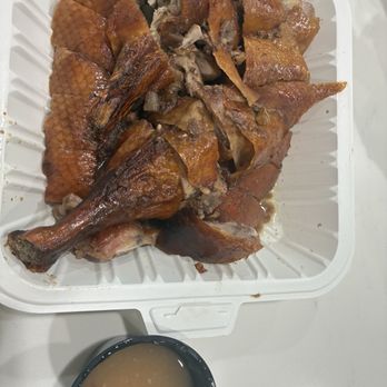 Gourmet Asian 888 - The roasted duck crispy skin with the meat juicy. It pairs well with the dipping sauce, making the dish even more delicious. - Chinese Near Me - Las Vegas, Nevada Gourmet Asian 888 - The roasted duck crispy skin with the meat juicy. It pairs well with the dipping sauce, making the dish even more delicious. - Chinese Near Me - Las Vegas, Nevada