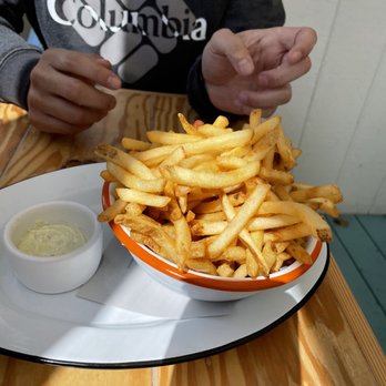Dillon Beach Coastal Kitchen - Nice crispy fries - New American Near Me - Dillon Beach, California Dillon Beach Coastal Kitchen - Nice crispy fries - New American Near Me - Dillon Beach, California