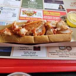 Lobster roll $24