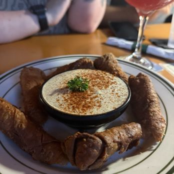 Mid City Beer Garden - Egg rolls - Beer Gardens Near Me - Baton Rouge, Louisiana