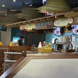Bar area