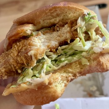 Chicken Bun Bun - 2. Spicy Chicken On Bun - Chicken Wings Near Me - Alhambra, California