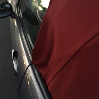 Soft Tops - The end is coming off and breaking already - Auto Glass Services Near Me - San Jose, California
