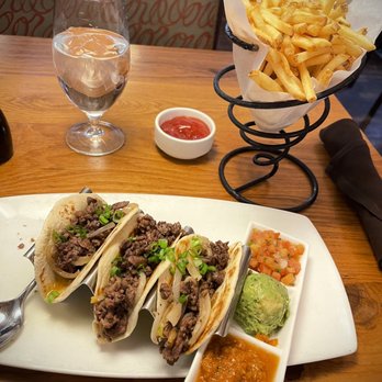Elway's - Steak Tacos and French Fries - New American Near Me - Denver, Colorado