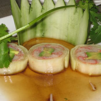 Shinbashi - cucumber roll. - Asian Fusion Near Me - Ellsworth, Maine Shinbashi - cucumber roll. - Asian Fusion Near Me - Ellsworth, Maine