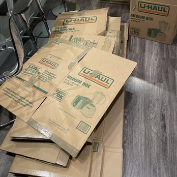RVA Removal - Moving boxes - Junk Removal & Hauling Near Me