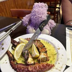 Mama's Greek Cuisine - Pickled Octopus