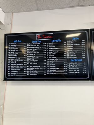Menu photo 1 The Teahouse Ridgeland, MS