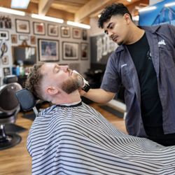 Hi-Definition Barbershop - Shop Manager Johnny #baldfade #walnutcreekbarber