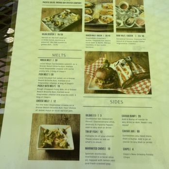 Shuck Shack - Menu - American Near Me - Avila Beach, California