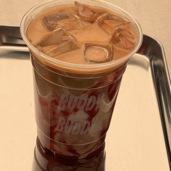 Buddy Buddy - pb&j latte - Coffee & Tea Near Me - New York, New York