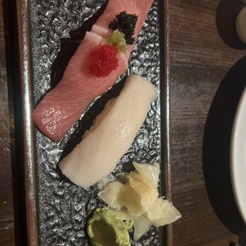The Sea - Tuna Toro Nigiri Special - Sushi Bars Near Me - Delray Beach, Florida The Sea - Tuna Toro Nigiri Special - Sushi Bars Near Me - Delray Beach, Florida