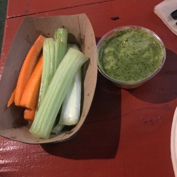 Green Tomato Grill - Hummus and veggies - New American Near Me - Brea, California