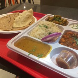 Mirchh Masala Impex - Thali. Not great; would stick to their street foods.