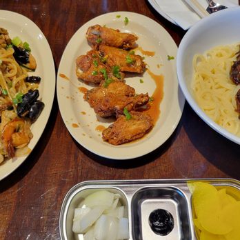 Paik's Noodle Aurora 홍콩반점 - Stir fried seafood noodles, Hong kong chicken wings, black bean noodles - Chinese Near Me - Aurora, Colorado