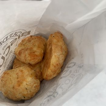 Red Lobster - Biscuits come in a bag for takeout - Seafood Near Me - Saint Cloud, Minnesota