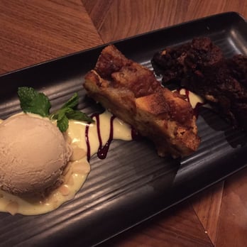 Saint & Second - MUST ORDER coffee and donuts dessert. I'd only return for this and their cocktails! - New American Near Me - Long Beach, California