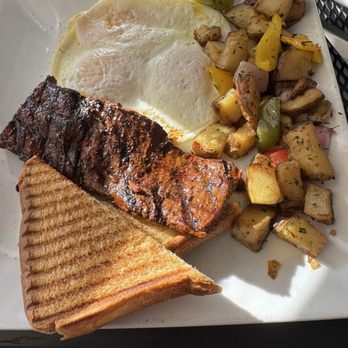 Cafe con Leche - This breakfast was out of this world. First time here and we will definitely be back for more. You won't be disappointed. - Mexican Near Me - Chicago, Illinois